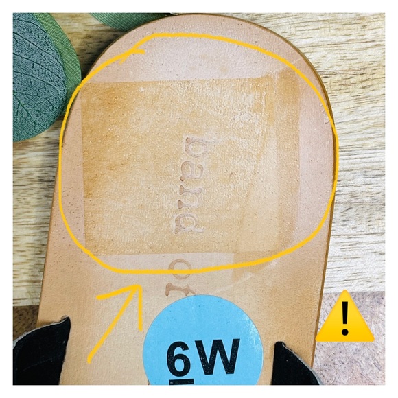 NEW Band of Gypsies - Iona Snake Print Sandal 6 - Picture 11 of 14